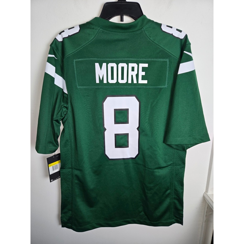 New York Jets Nike Elijah Moore Home Jersey Mens Small - Picture 4 of 5